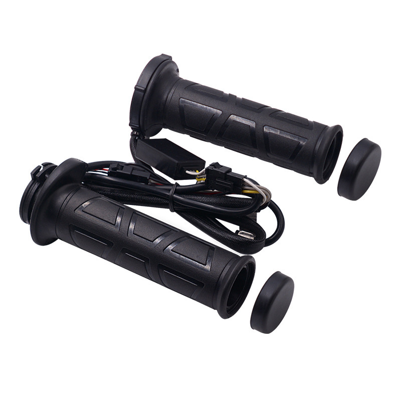 Handlebar Grip Heated - 22mm รถจักรยานยนต์มือ Heated Grips ไฟฟ้า Moulded