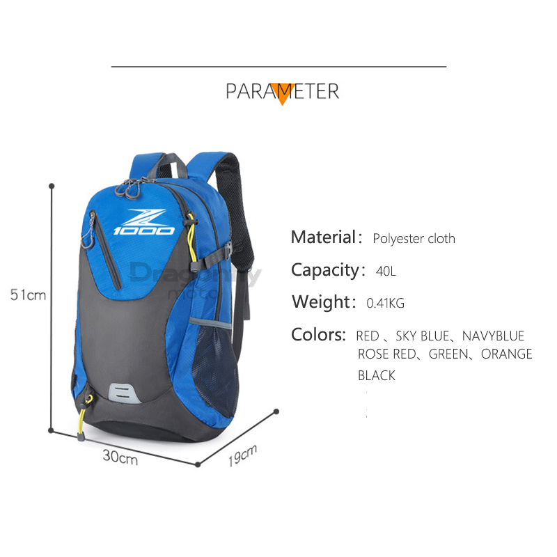 สําหรับ KAWASAKI Z1000 Z1000SX - Motorcycle Gear Backpack บทวิจารณ์และราคา