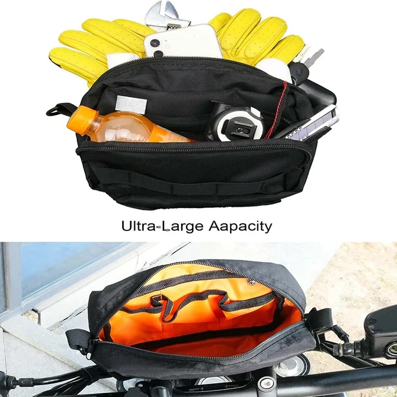 กระเป๋าเก็บของด้านหน้ามอเตอร์ไ - Motorcycle Gear Backpack บทวิจารณ์และราคา