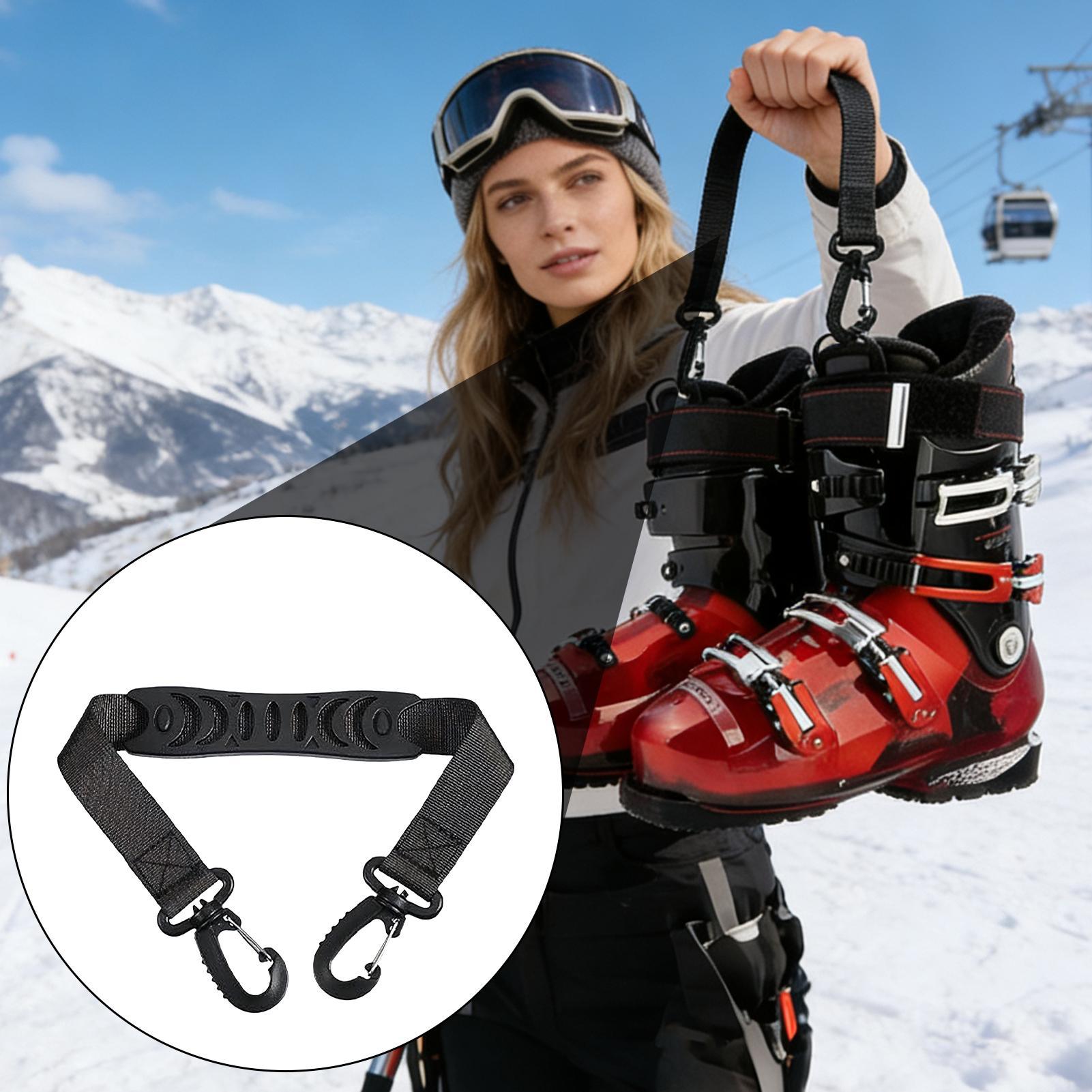 สายรัดรองเท้าสกี อุปกรณ์สะพายไ - Motorcycle Gear Mens บทวิจารณ์และราคา