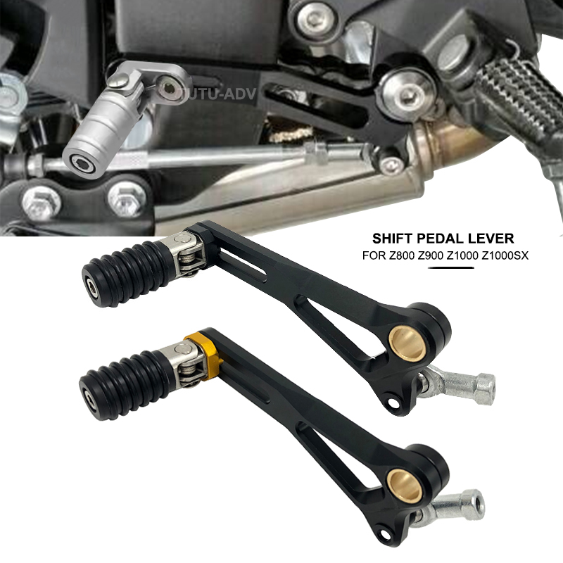 สําหรับ KAWASAKI Z800 Z900 Z10 - Motorcycle Gear Lever Extender บทวิจารณ์และราคา