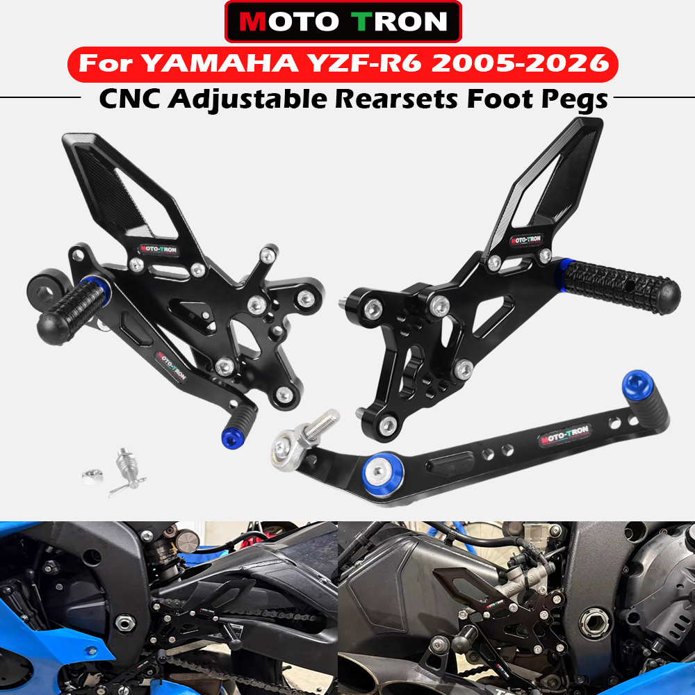 ชุดพักเท้าหลังแบบปรับได้ CNC ส - Motorcycle Gear Lever Extender บทวิจารณ์และราคา