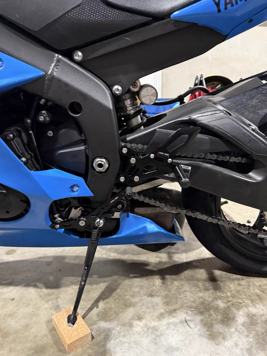 ชุดพักเท้าหลังแบบปรับได้ CNC ส - Motorcycle Gear Lever Extender บทวิจารณ์และราคา