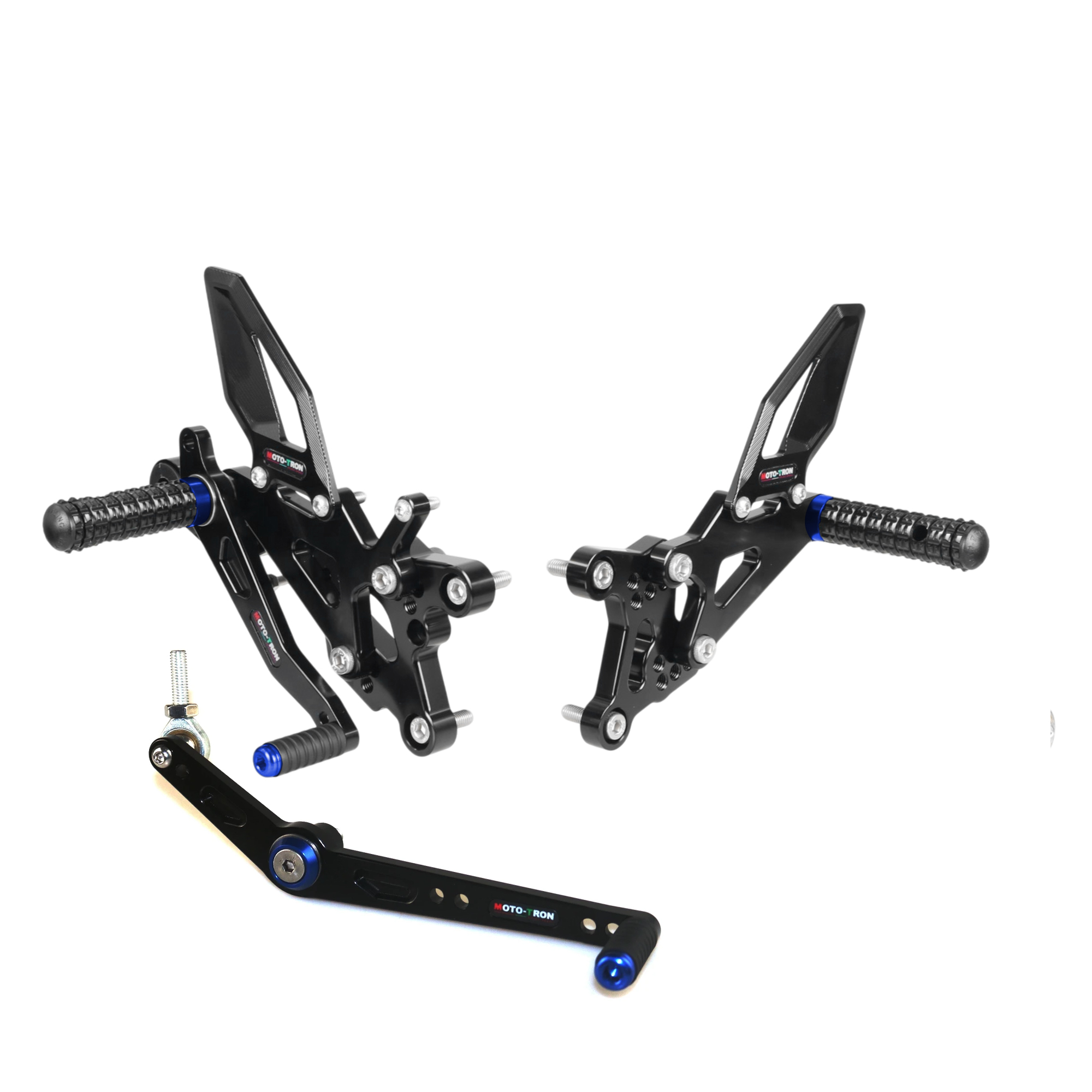 ชุดพักเท้าหลังแบบปรับได้ CNC ส - Motorcycle Gear Lever Extender บทวิจารณ์และราคา