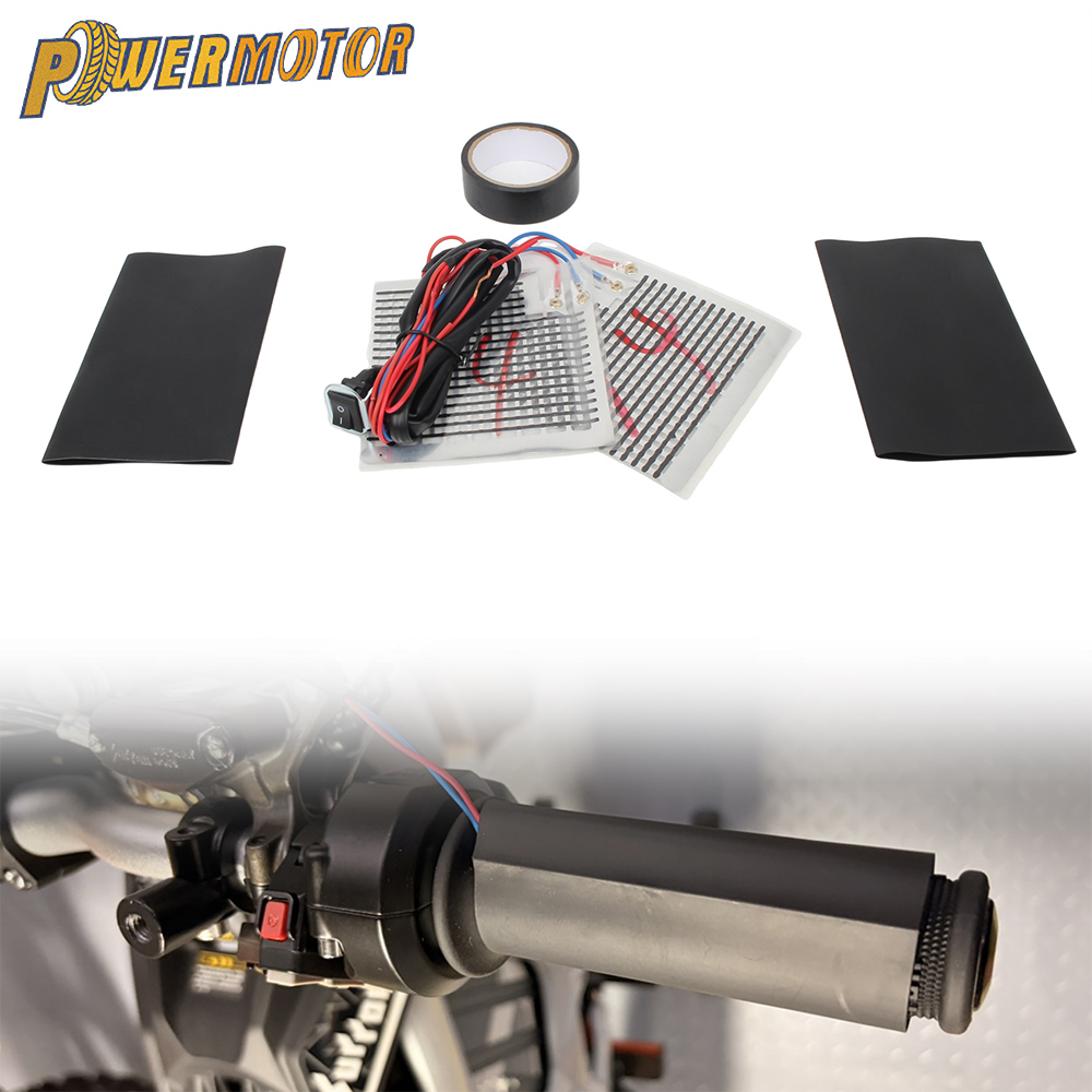 ชุดมือจับทำความร้อนไฟฟ้า 12V ส - Handlebar Grip Heated บทวิจารณ์และราคา