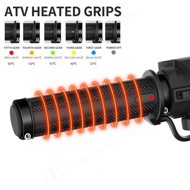 ที่จับแฮนด์แบบมีระบบทำความร้อน - Handlebar Grip Heated บทวิจารณ์และราคา
