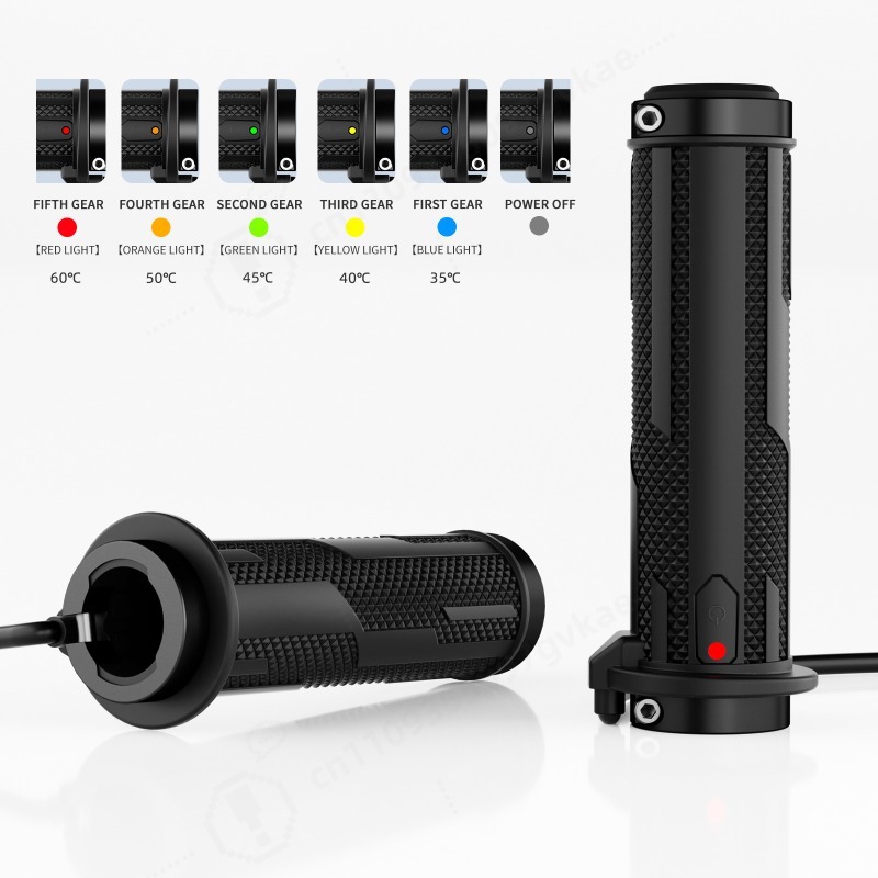 ที่จับแฮนด์แบบมีระบบทำความร้อน - Handlebar Grip Heated บทวิจารณ์และราคา