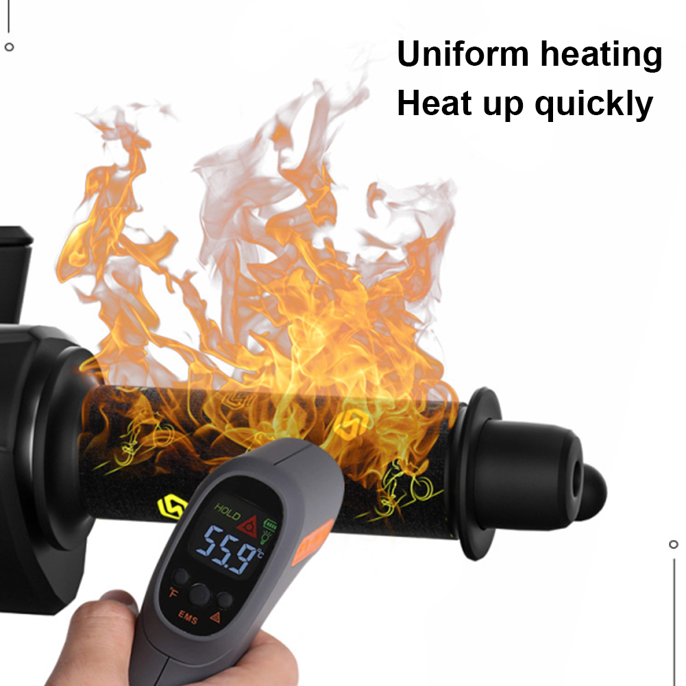 ชุดอุปกรณ์ทำความร้อนสำหรับแฮนด - Handlebar Grip Heated บทวิจารณ์และราคา